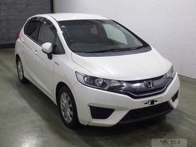 2015 Honda Fit Hybrid