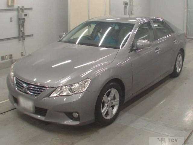 2010 Toyota Mark X