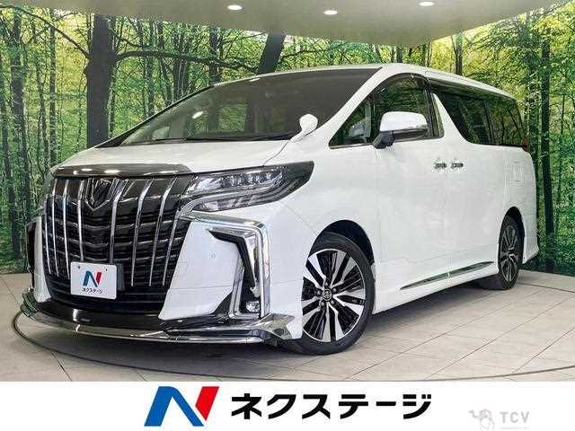 2019 Toyota Alphard G