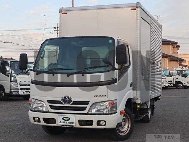 2016 Toyota Dyna Truck