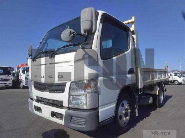 2015 Mitsubishi Fuso Canter