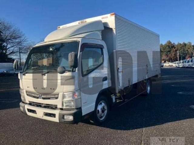 2015 Mitsubishi Fuso Canter