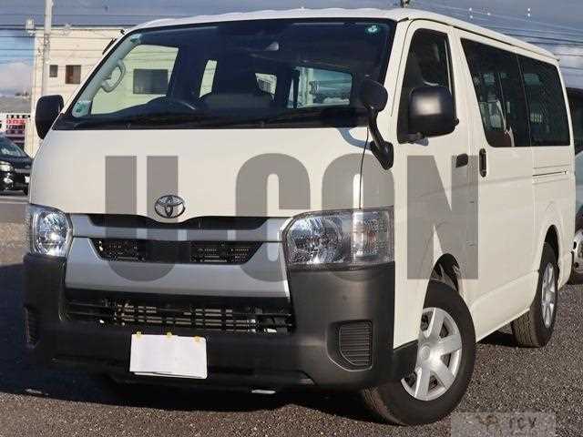 2023 Toyota Hiace Van
