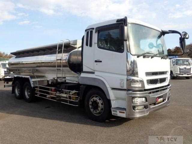 2011 Mitsubishi Fuso Super Great