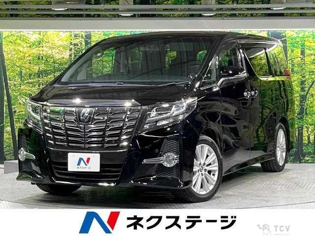 2016 Toyota Alphard G