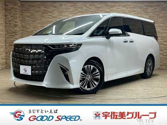 2024 Toyota Alphard Hybrid