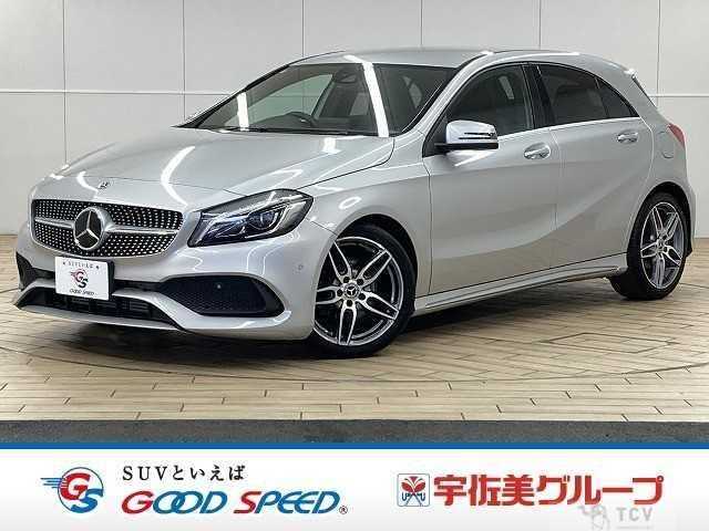 2018 Mercedes-Benz A-Class