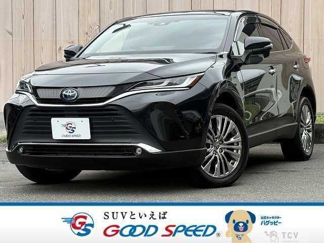 2021 Toyota Harrier Hybrid
