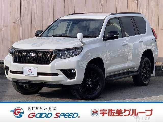 2022 Toyota Land Cruiser Prado