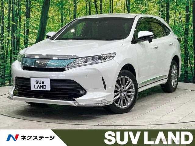 2019 Toyota Harrier