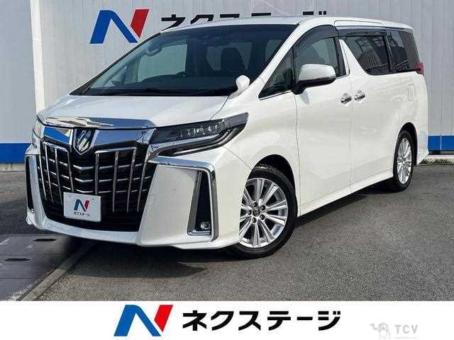2018 Toyota Alphard G