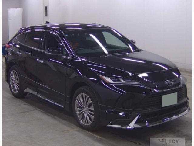 2025 Toyota Harrier