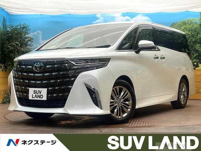 2024 Toyota Alphard Hybrid