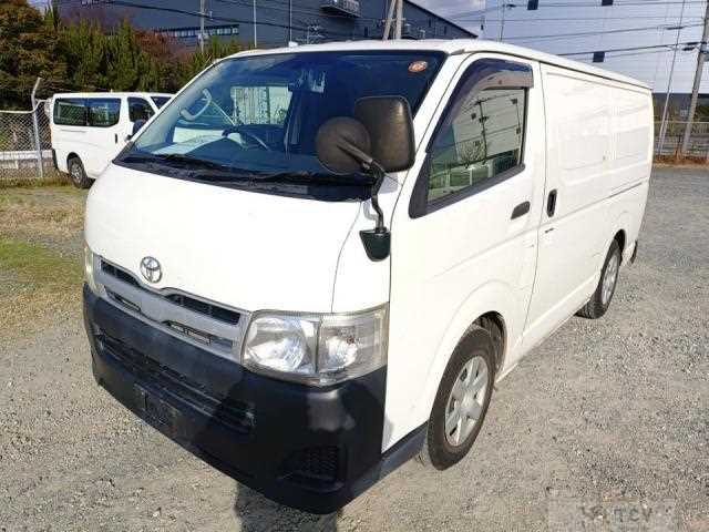 2012 Toyota Hiace Van