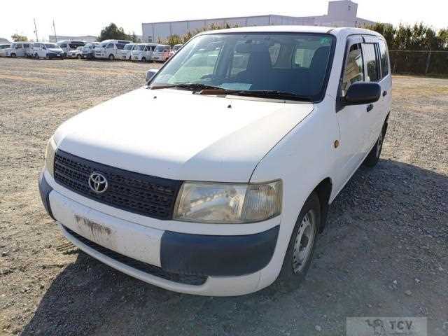 2013 Toyota Probox Van