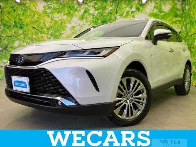 2023 Toyota Harrier Hybrid