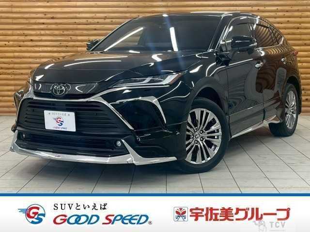 2020 Toyota Harrier