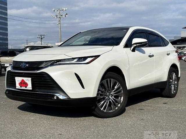 2020 Toyota Harrier Hybrid