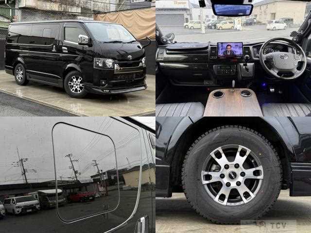 2023 Toyota Hiace Van