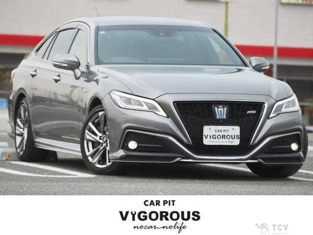 2021 Toyota Crown Hybrid