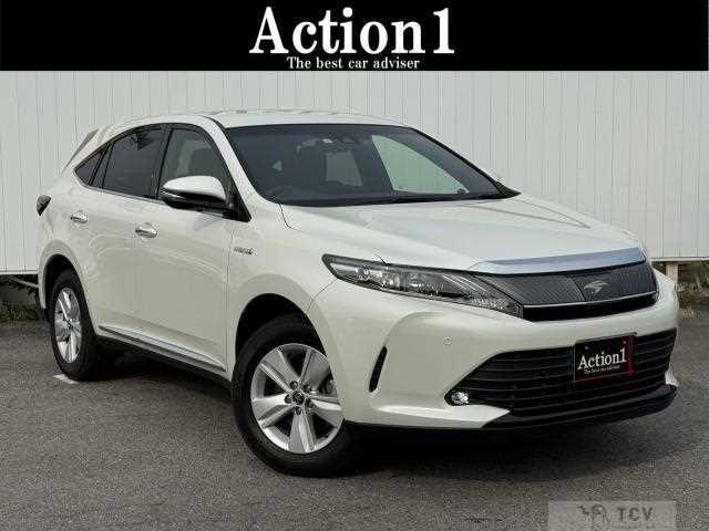2019 Toyota Harrier