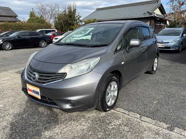 2012 Nissan Note