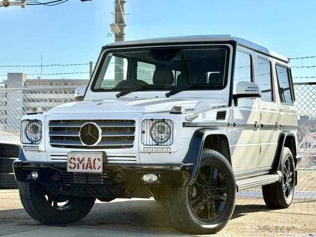 2014 Mercedes-Benz G-Class
