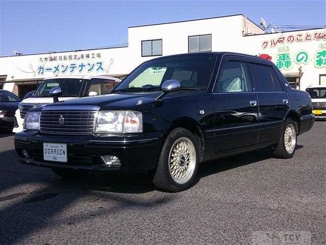 2008 Toyota Crown Sedan