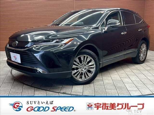 2021 Toyota Harrier