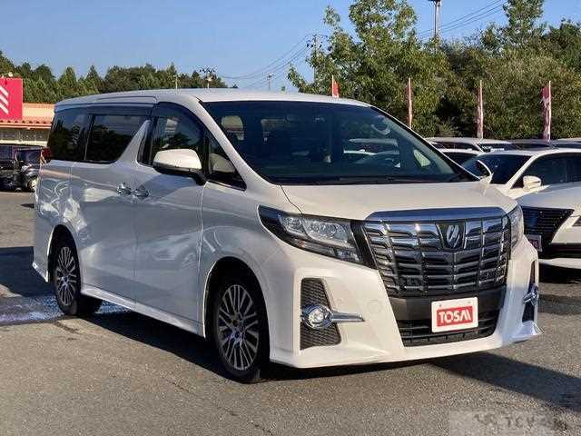 2016 Toyota Alphard G