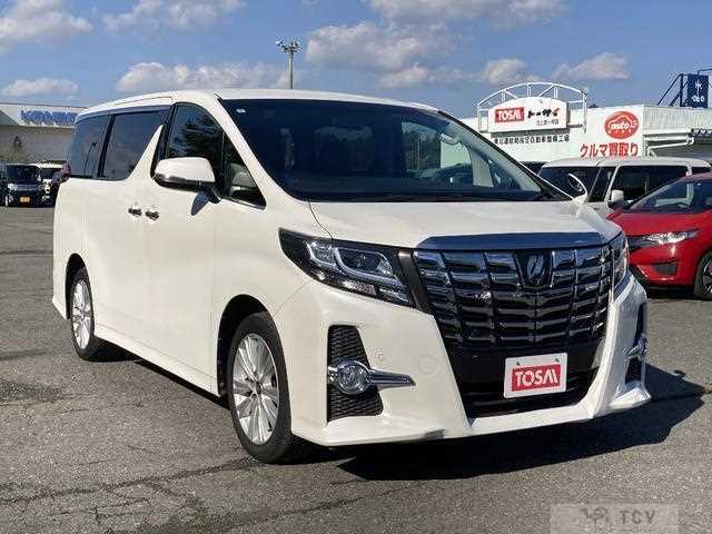 2015 Toyota Alphard G