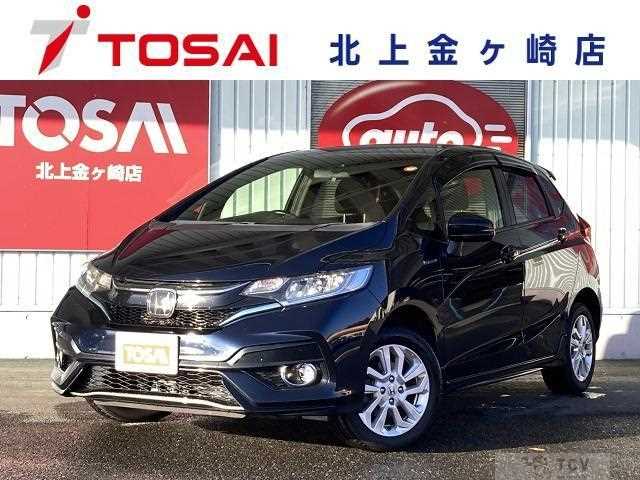 2019 Honda Fit Hybrid