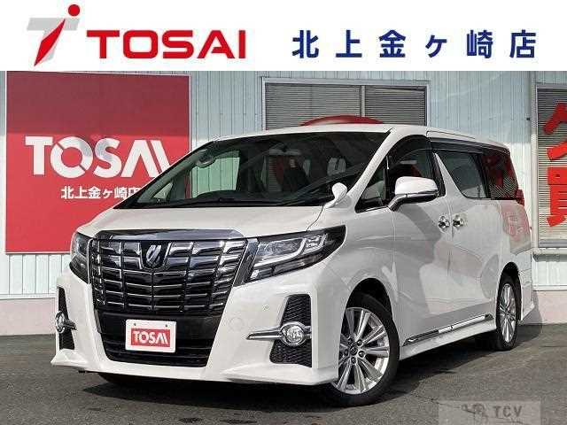 2015 Toyota Alphard G