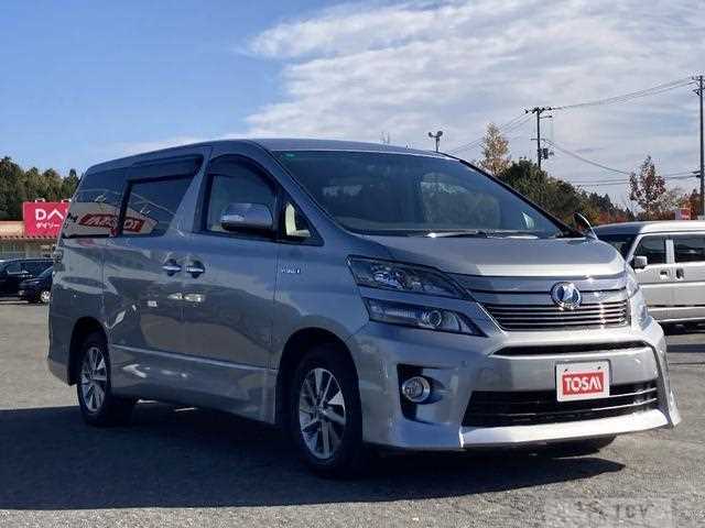 2014 Toyota Vellfire