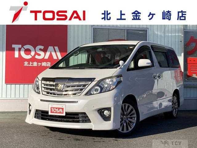 2015 Toyota Alphard G