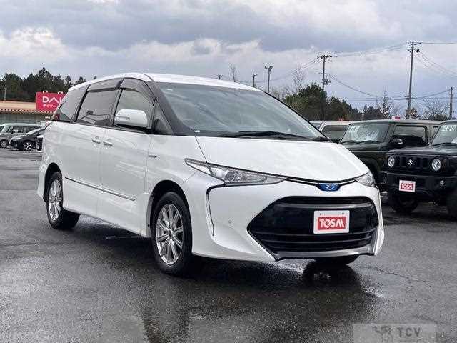 2016 Toyota Estima Hybrid