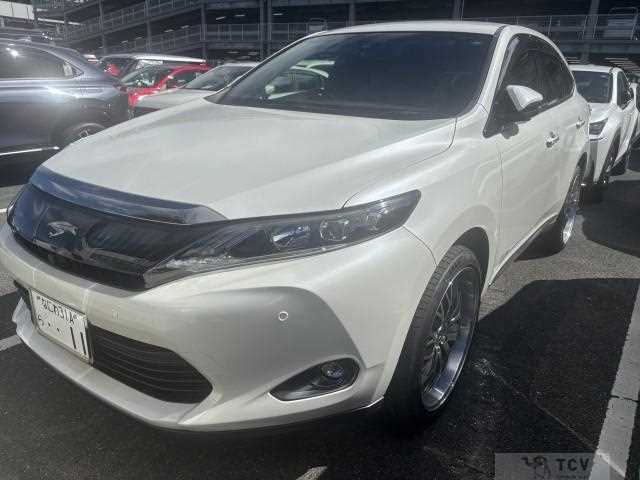 2017 Toyota Harrier