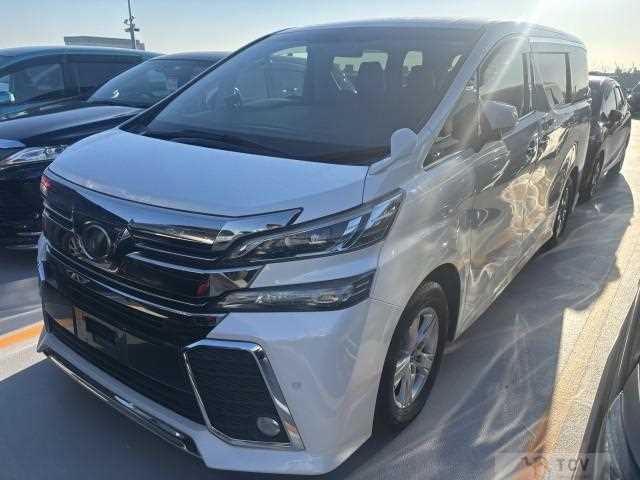 2017 Toyota Vellfire