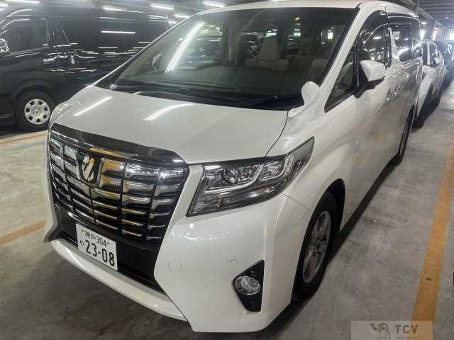 2017 Toyota Alphard G