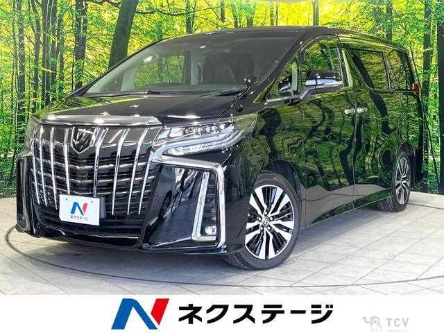 2022 Toyota Alphard G