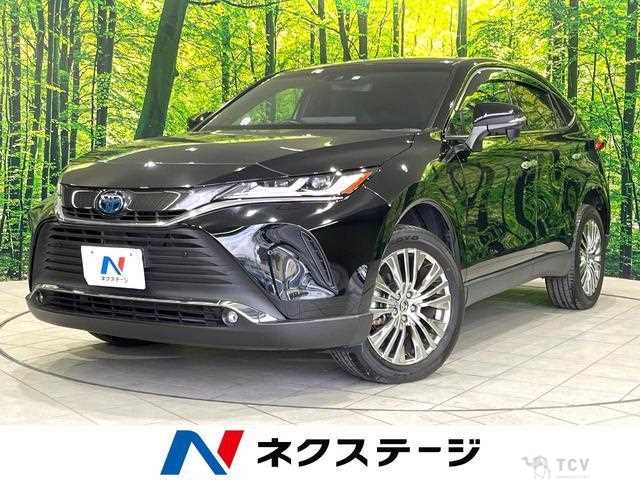 2023 Toyota Harrier Hybrid