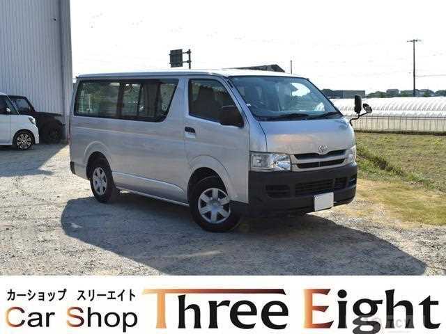 2009 Toyota Hiace Van