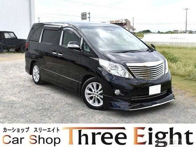 2009 Toyota Alphard G