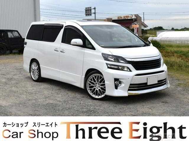 2014 Toyota Vellfire