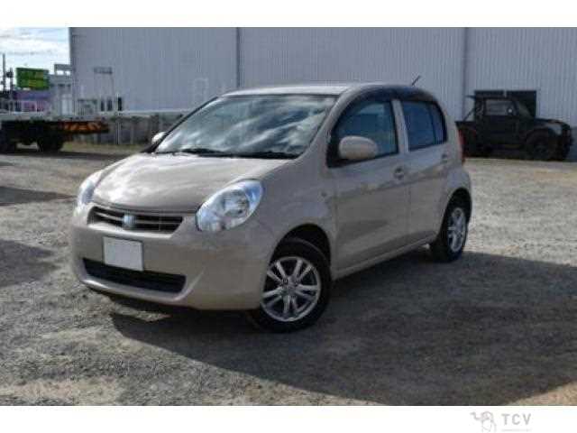 2010 Toyota Passo