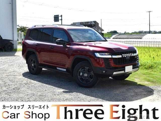 2023 Toyota Land Cruiser