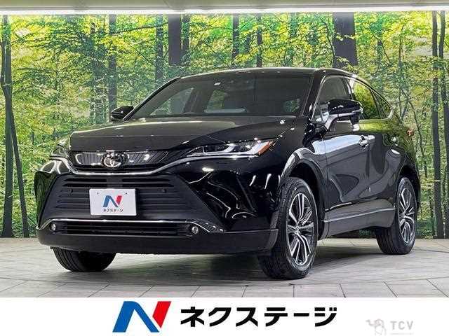 2022 Toyota Harrier
