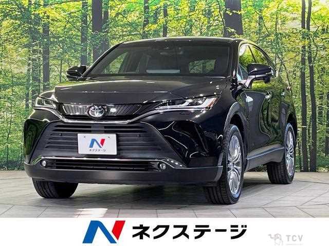 2020 Toyota Harrier