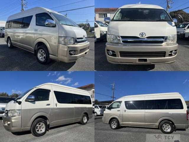 2006 Toyota Hiace Wagon