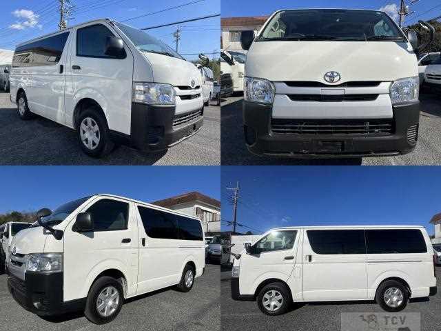 2019 Toyota Hiace Van